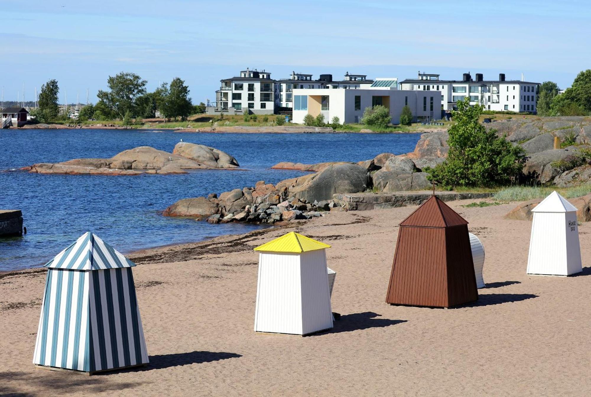 Regatta Spa Hotel Hanko Buitenkant foto