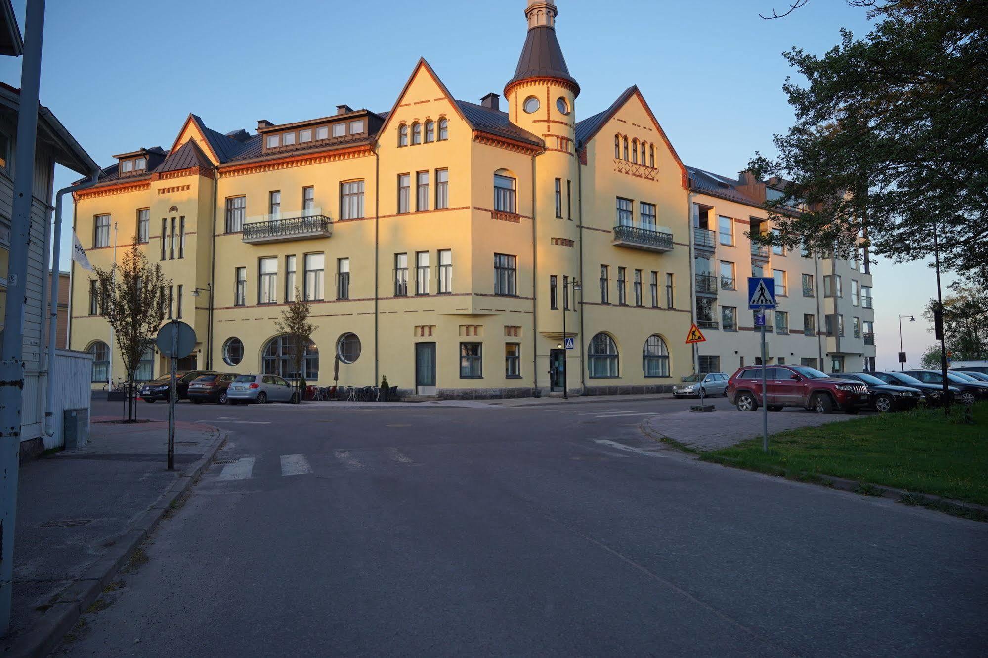 Regatta Spa Hotel Hanko Buitenkant foto