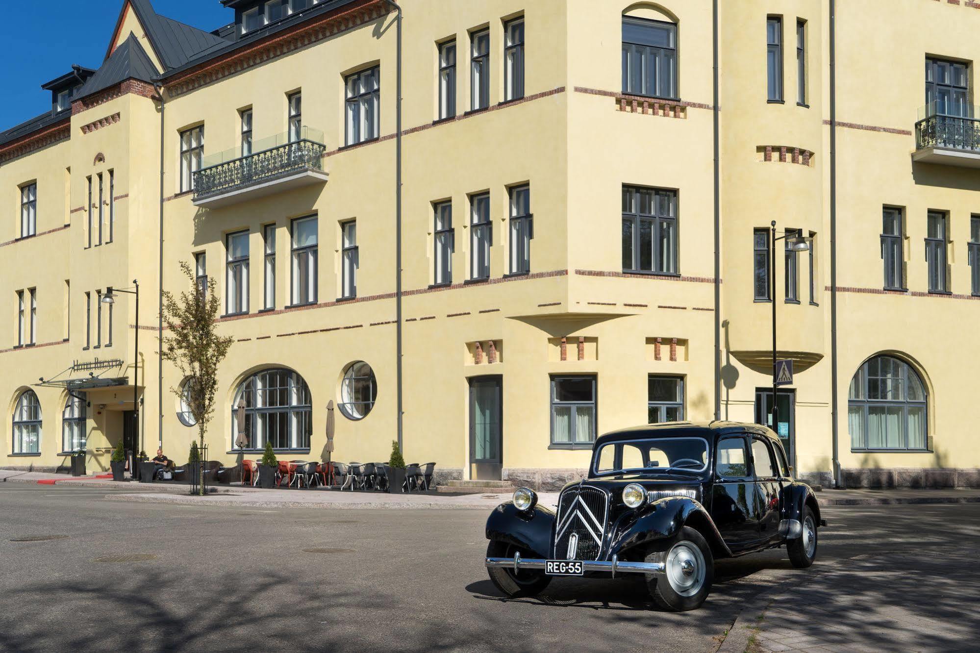 Regatta Spa Hotel Hanko Buitenkant foto