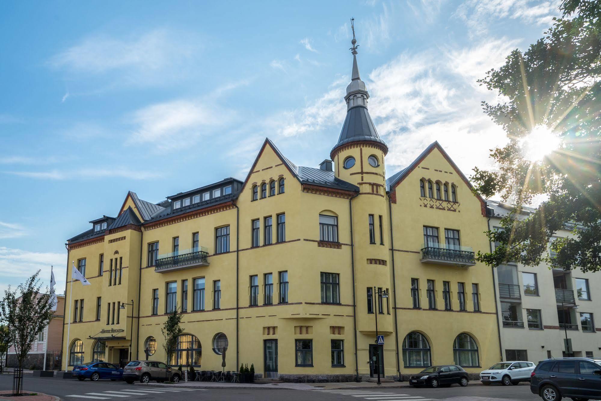 Regatta Spa Hotel Hanko Buitenkant foto