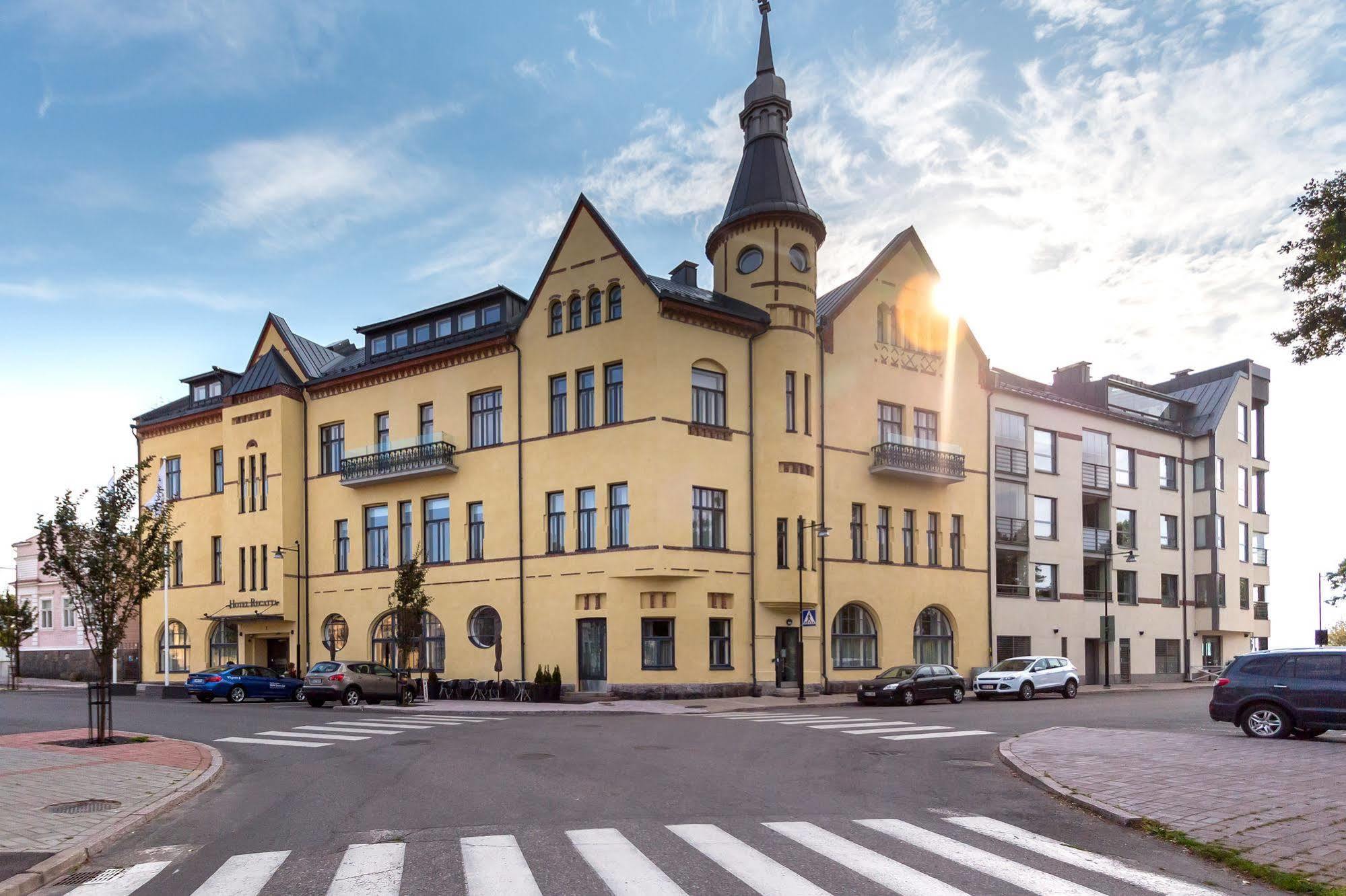 Regatta Spa Hotel Hanko Buitenkant foto