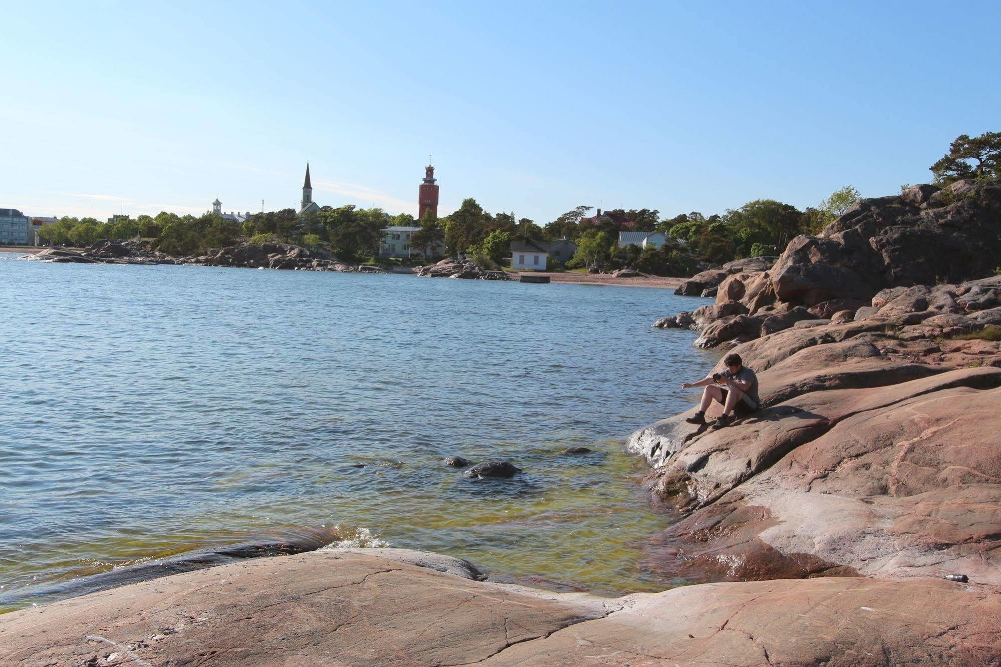 Regatta Spa Hotel Hanko Buitenkant foto